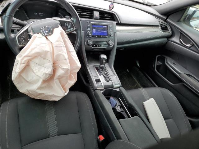 SHHFK7H40KU411910 - 2019 HONDA CIVIC SPORT ნაცრისფერი ფოტო 8