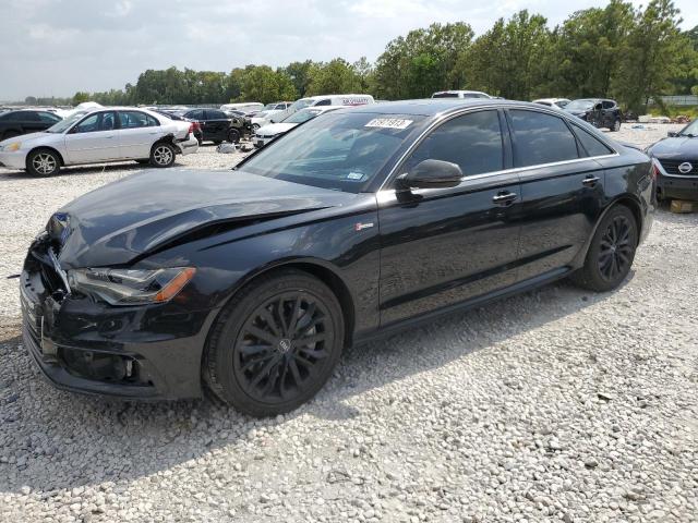 WAUHGAFC0EN117395 - 2014 AUDI A6 PRESTIGE შავი ფოტო 1