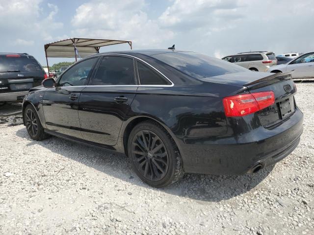 WAUHGAFC0EN117395 - 2014 AUDI A6 PRESTIGE შავი ფოტო 2
