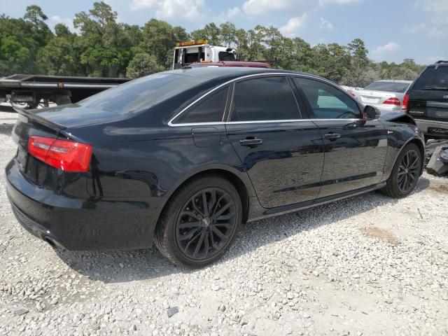 WAUHGAFC0EN117395 - 2014 AUDI A6 PRESTIGE შავი ფოტო 3