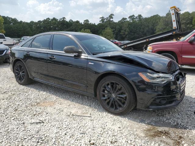 WAUHGAFC0EN117395 - 2014 AUDI A6 PRESTIGE შავი ფოტო 4