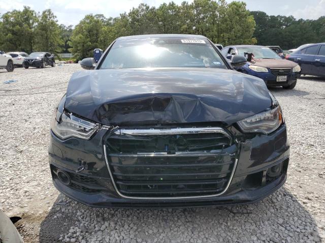 WAUHGAFC0EN117395 - 2014 AUDI A6 PRESTIGE შავი ფოტო 5