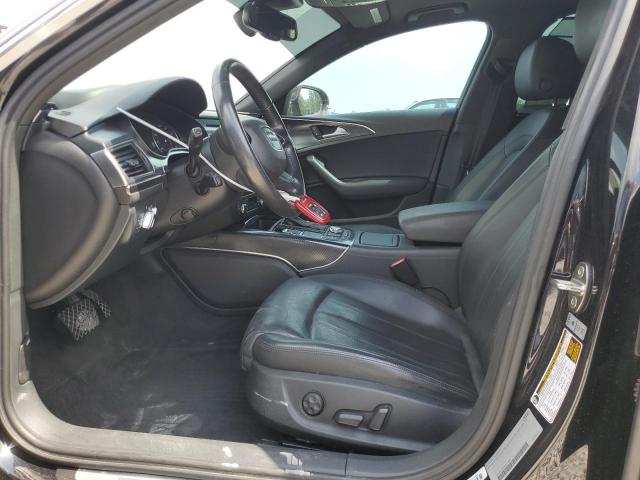 WAUHGAFC0EN117395 - 2014 AUDI A6 PRESTIGE შავი ფოტო 7