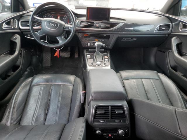 WAUHGAFC0EN117395 - 2014 AUDI A6 PRESTIGE შავი ფოტო 8