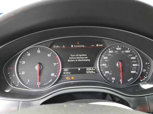 WAUHGAFC0EN117395 - 2014 AUDI A6 PRESTIGE შავი ფოტო 9