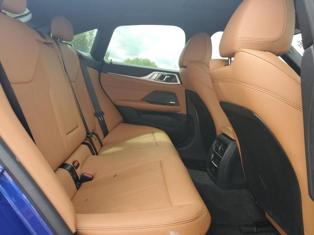 WBY33HD06SFU40221 - 2025 BMW I4 M50 BLUE photo 10