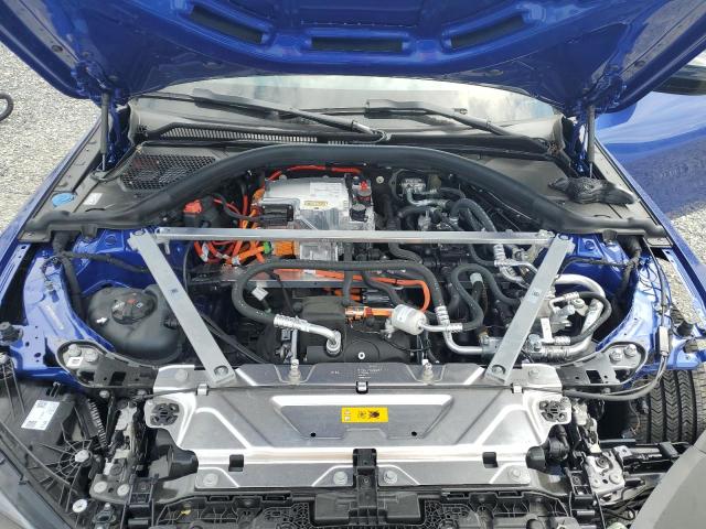 WBY33HD06SFU40221 - 2025 BMW I4 M50 BLUE photo 11