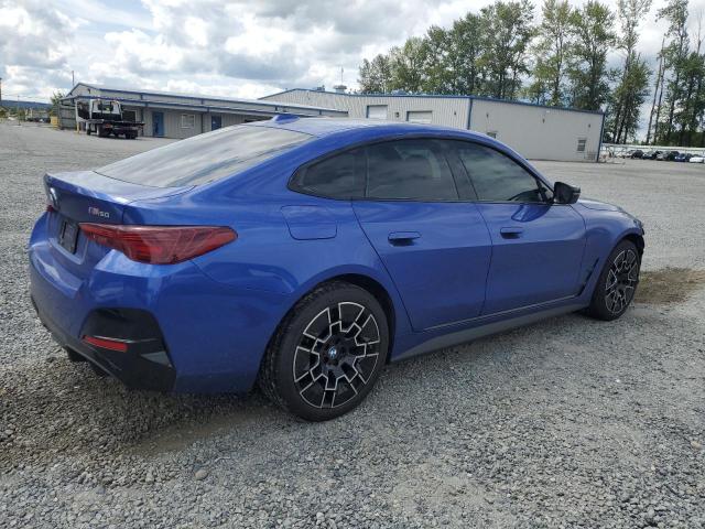 WBY33HD06SFU40221 - 2025 BMW I4 M50 BLUE photo 3