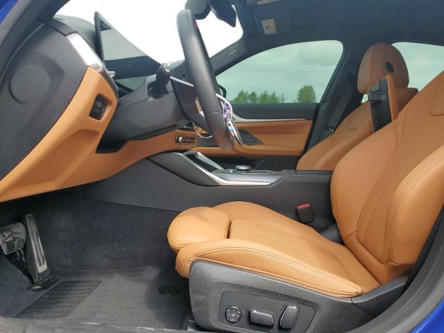 WBY33HD06SFU40221 - 2025 BMW I4 M50 BLUE photo 7