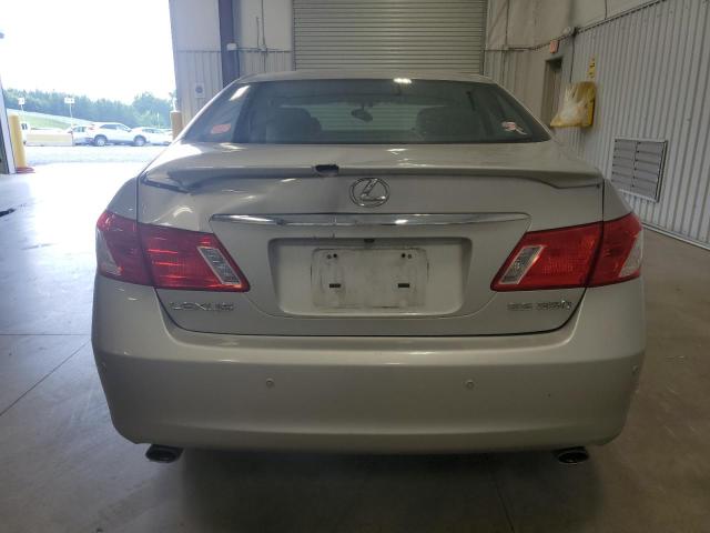 JTHBJ46G472086668 - 2007 LEXUS ES 350 SILVER photo 6