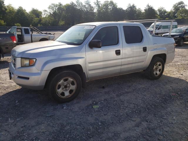 2HJYK16268H503319 - 2008 HONDA RIDGELINE RT GRAY photo 1