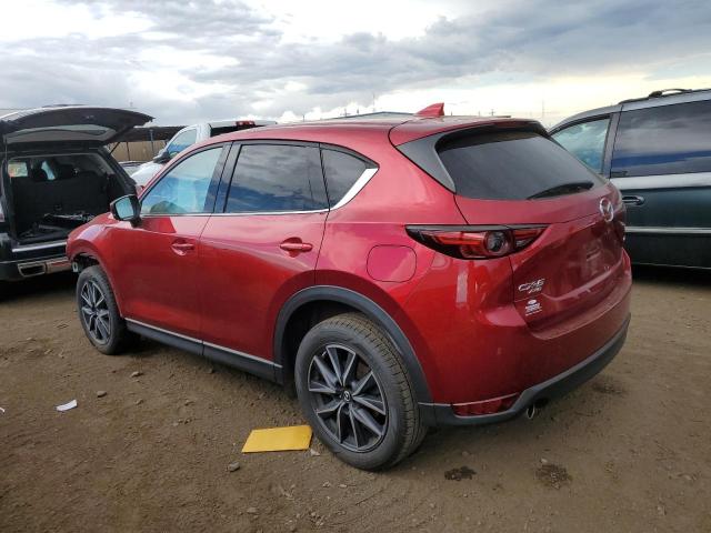 JM3KFBDLXH0209854 - 2017 MAZDA CX-5 GRAND TOURING RED photo 2