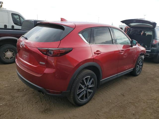 JM3KFBDLXH0209854 - 2017 MAZDA CX-5 GRAND TOURING RED photo 3