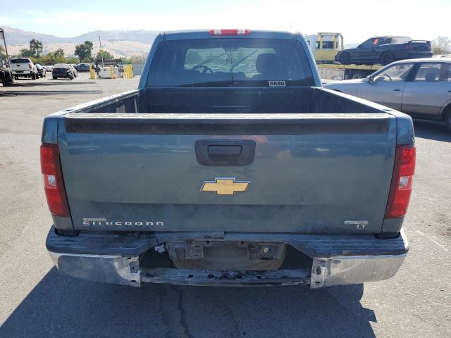 2GCEC13C271639522 - 2007 CHEVROLET SILVERADO C1500 CREW CAB BLUE photo 6