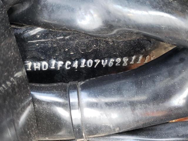 1HD1FC4107Y628111 - 2007 HARLEY-DAVIDSON FLHTCUI 黑色 照片 10