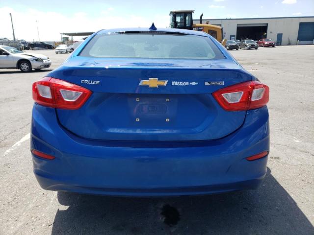 1G1BG5SM3G7266768 - 2016 CHEVROLET CRUZE PREMIER BLUE photo 6