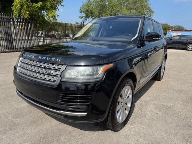 2016 LAND ROVER RANGE ROVE HSE, null