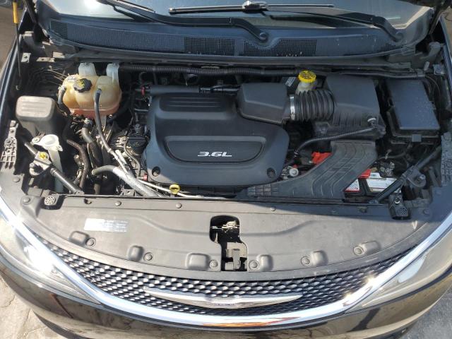 2C4RC1EG4HR683946 - 2017 CHRYSLER PACIFICA TOURING L PLUS BLACK photo 12