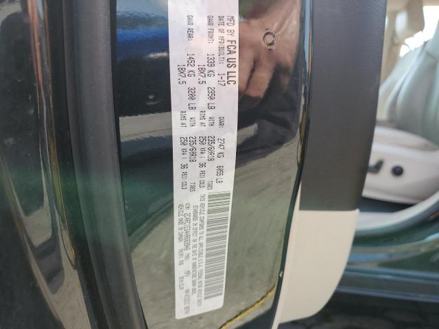 2C4RC1EG4HR683946 - 2017 CHRYSLER PACIFICA TOURING L PLUS BLACK photo 13