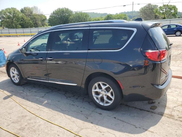 2C4RC1EG4HR683946 - 2017 CHRYSLER PACIFICA TOURING L PLUS BLACK photo 2