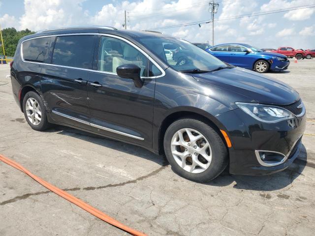 2C4RC1EG4HR683946 - 2017 CHRYSLER PACIFICA TOURING L PLUS BLACK photo 4