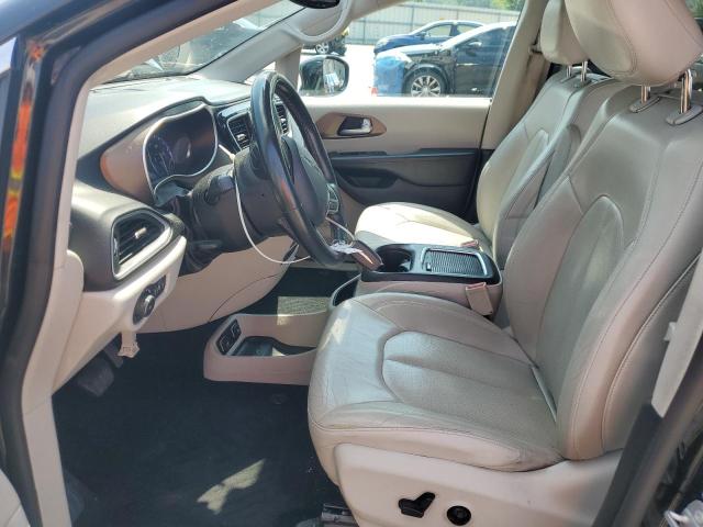 2C4RC1EG4HR683946 - 2017 CHRYSLER PACIFICA TOURING L PLUS BLACK photo 7