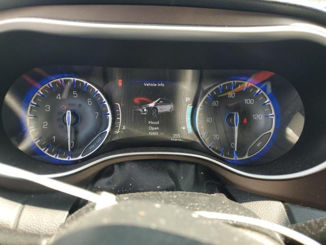 2C4RC1EG4HR683946 - 2017 CHRYSLER PACIFICA TOURING L PLUS BLACK photo 9