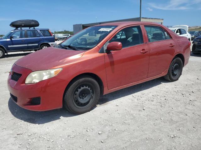2009 TOYOTA COROLLA BASE, null