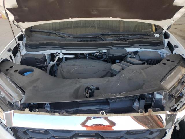 5FNYF8H55PB008476 - 2023 HONDA PASSPORT EXL Beyaz fotoğraf 12