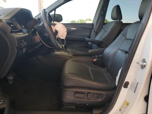 5FNYF8H55PB008476 - 2023 HONDA PASSPORT EXL Beyaz fotoğraf 7