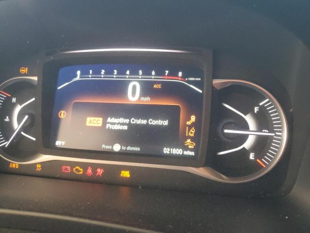 5FNYF8H55PB008476 - 2023 HONDA PASSPORT EXL Beyaz fotoğraf 9