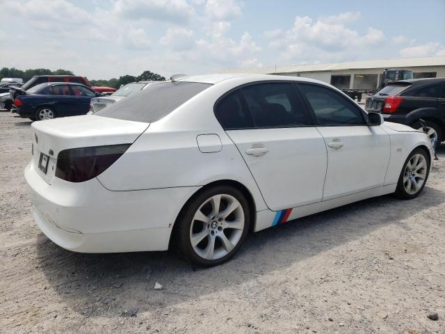 WBANB53547CP08326 - 2007 BMW 550 I WHITE photo 3