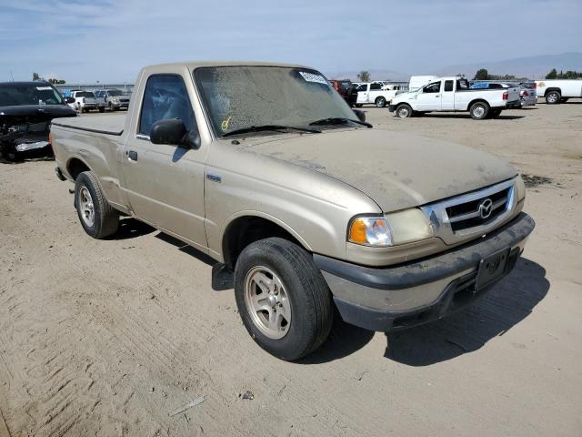 4F4YR12C11TM12408 - 2001 MAZDA B2500 GOLD photo 4