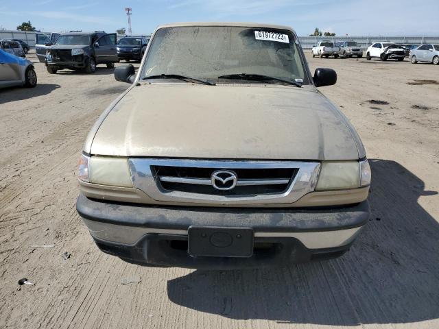 4F4YR12C11TM12408 - 2001 MAZDA B2500 GOLD photo 5