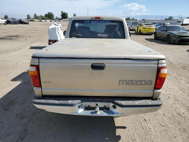 4F4YR12C11TM12408 - 2001 MAZDA B2500 GOLD photo 6