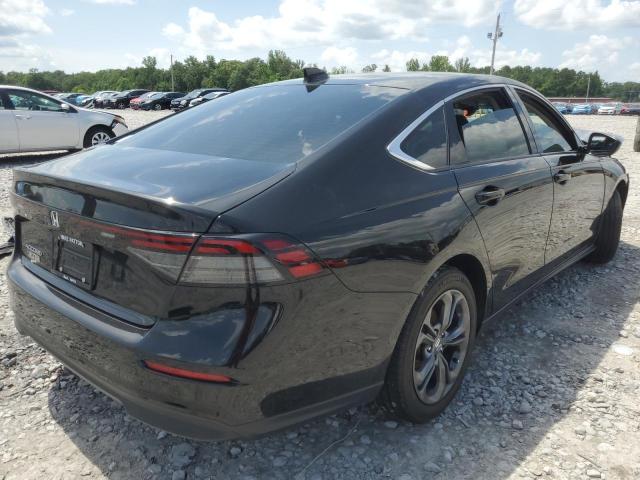 1HGCY1F39PA004518 - 2023 HONDA ACCORD EX BLACK photo 3