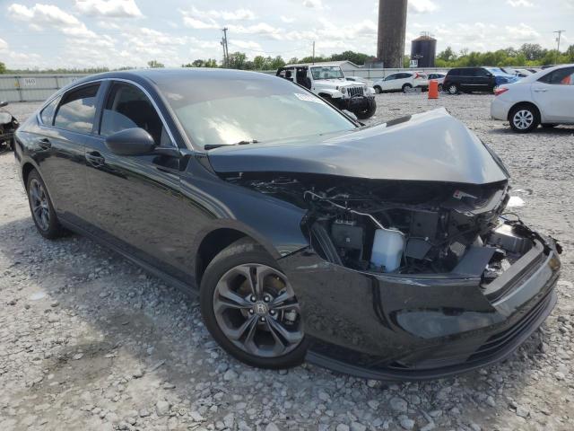 1HGCY1F39PA004518 - 2023 HONDA ACCORD EX BLACK photo 4