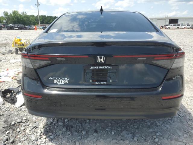 1HGCY1F39PA004518 - 2023 HONDA ACCORD EX BLACK photo 6