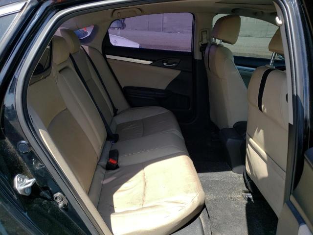 19XFC1F73HE215077 - 2017 HONDA CIVIC EXL BLACK photo 10