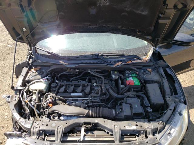 19XFC1F73HE215077 - 2017 HONDA CIVIC EXL BLACK photo 11