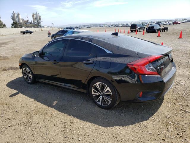 19XFC1F73HE215077 - 2017 HONDA CIVIC EXL BLACK photo 2