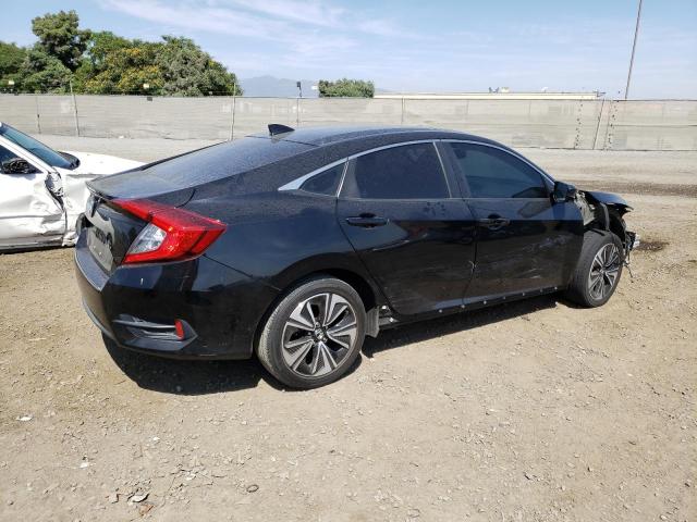 19XFC1F73HE215077 - 2017 HONDA CIVIC EXL BLACK photo 3