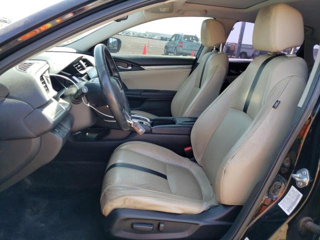 19XFC1F73HE215077 - 2017 HONDA CIVIC EXL BLACK photo 7