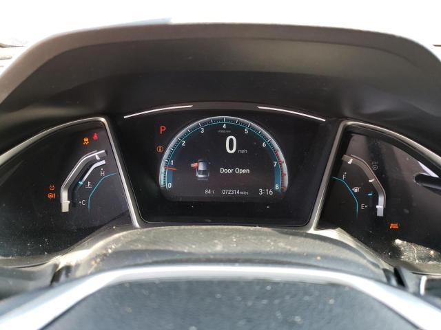 19XFC1F73HE215077 - 2017 HONDA CIVIC EXL BLACK photo 9