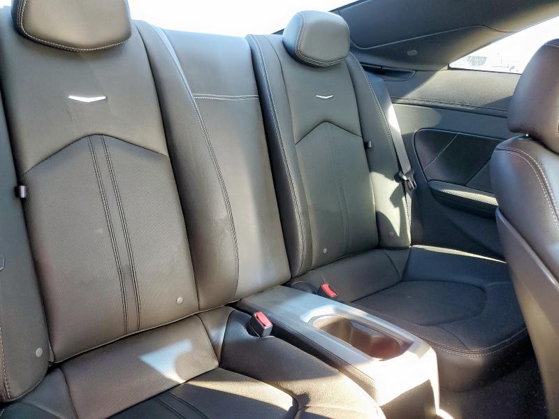 1G6DK1E34D0112605 - 2013 CADILLAC CTS PERFORMANCE COLLECTION Серый фото 10