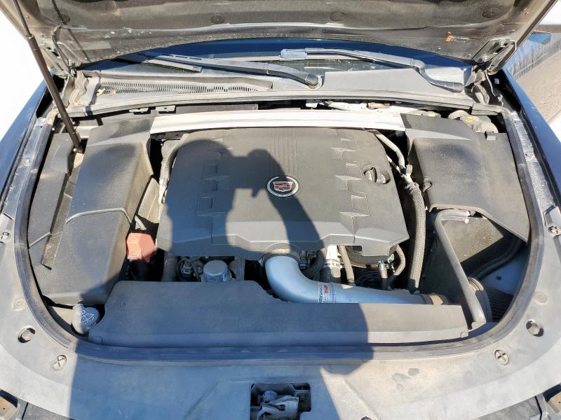 1G6DK1E34D0112605 - 2013 CADILLAC CTS PERFORMANCE COLLECTION Серый фото 11