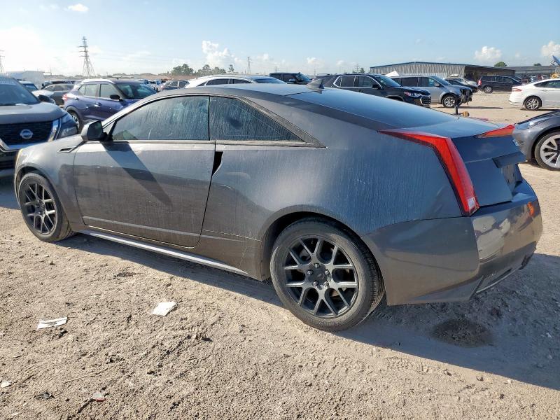 1G6DK1E34D0112605 - 2013 CADILLAC CTS PERFORMANCE COLLECTION Серый фото 2