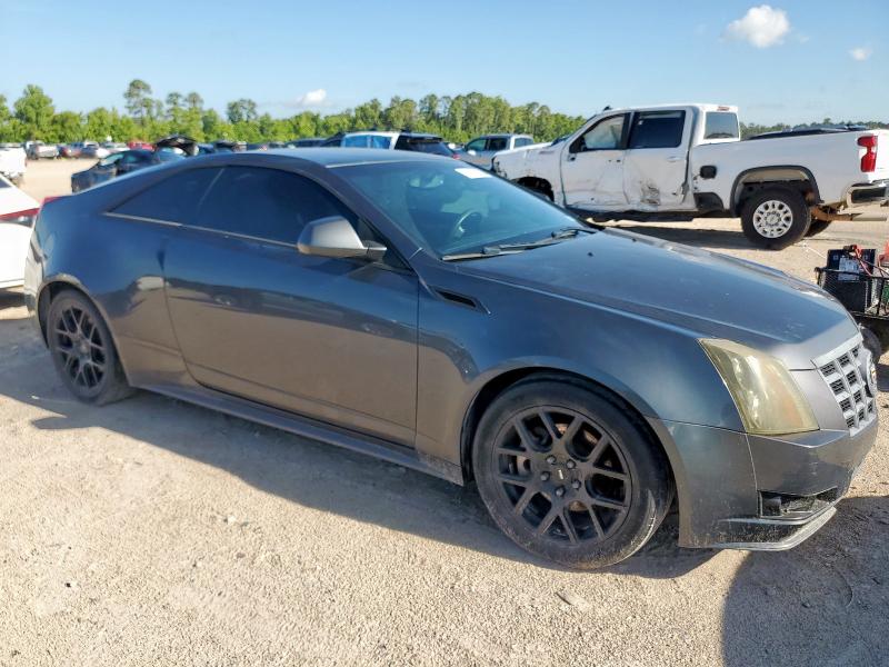 1G6DK1E34D0112605 - 2013 CADILLAC CTS PERFORMANCE COLLECTION Серый фото 4