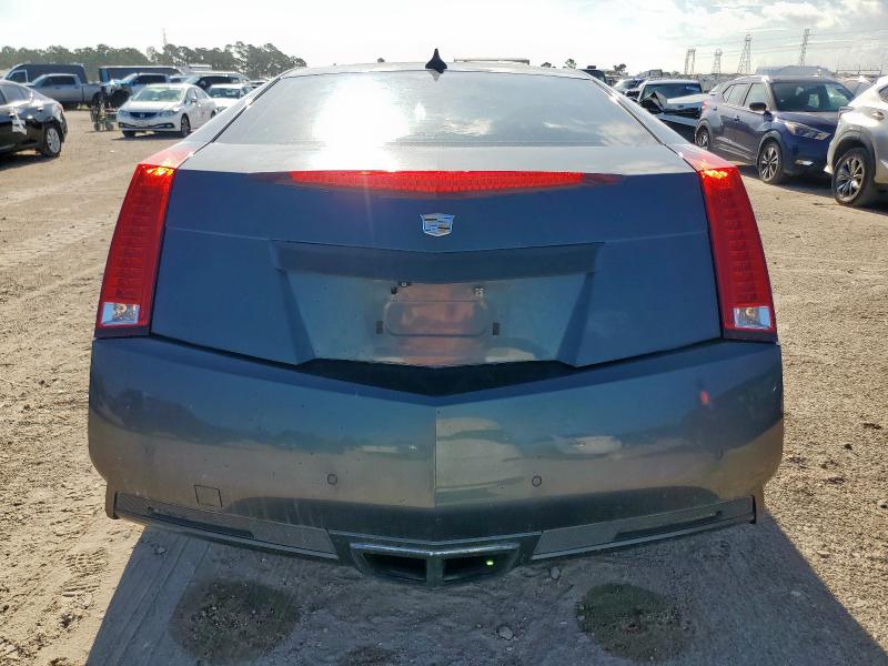 1G6DK1E34D0112605 - 2013 CADILLAC CTS PERFORMANCE COLLECTION Серый фото 6