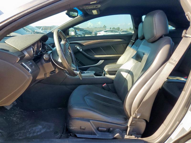 1G6DK1E34D0112605 - 2013 CADILLAC CTS PERFORMANCE COLLECTION Серый фото 7